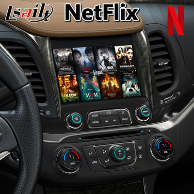 Interfaccia multimediale Lsailt Android Carplay per Chevrolet Impala LTZ LT Mylink System dal 2014 al 2020