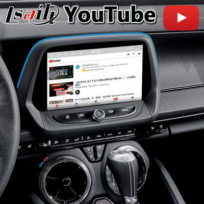 Lsailt Android Navigation Carplay Interfaccia multimediale per Chevrolet Camaro