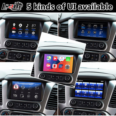 Lsailt Android Auto Carplay Interfaccia multimediale per 2014-2020 Chevrolet Suburban Mylink System