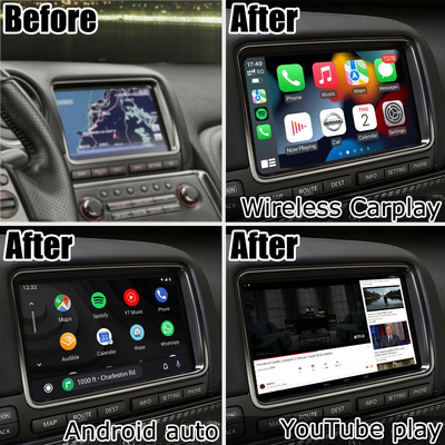 Android 13 8+128 Navigazione wireless carplay interfaccia video Android auto per Nissan GT-R GTR R35