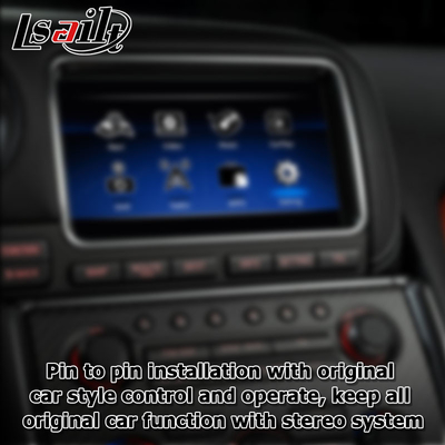 Android 13 8+128 Navigazione wireless carplay interfaccia video Android auto per Nissan GT-R GTR R35