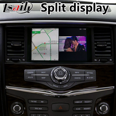 Lsailt Android Multimedia Interface per Nissan Patrol Y62 con Carplay wireless