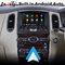 Interfaccia di Lsailt Android Carplay per Infiniti EX37 con navigazione NetFlix Yandex di GPS