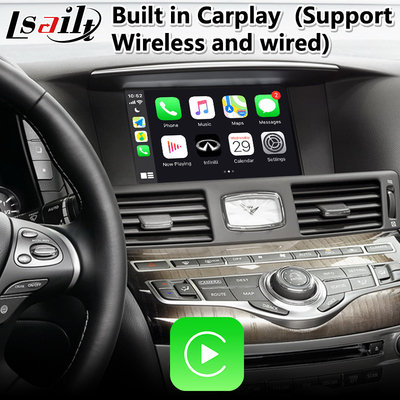 Lsailt Android Multimedia Interface Box per Infiniti Q70 con wireless Android Auto Carplay