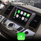 Le multimedia dell'automobile di navigazione di Lsailt Android collegano per Nissan Murano