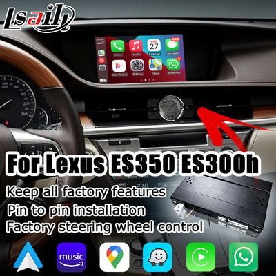 Lexus ES ES350 ES250 ES300h wireless carplay android auto mirroring box modulo Lsailt