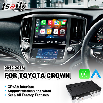 Interfaccia senza fili di Lsailt Carplay per l'atleta 2012-2018 della corona S210 AWS210 GRS210 GWS214 Majesta di Toyota