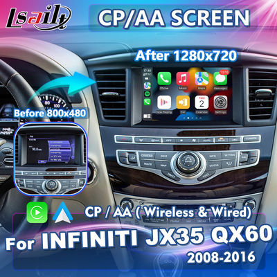 Schermo automatico senza fili a 8 pollici della sostituzione di Infiniti JX35 QX60 Carplay Android HD