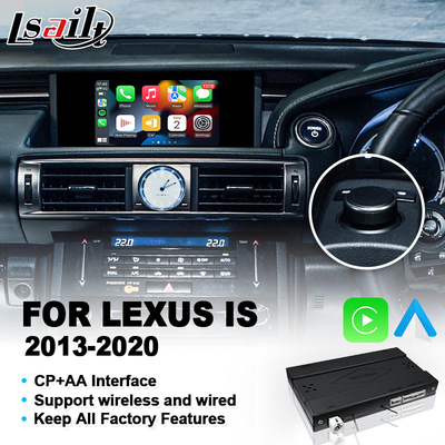 Interfaccia Lexus Carplay per IS350 IS200t IS300 IS250 IS300h IS Controllo dei pulsanti 2013-2020