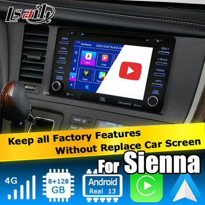 Android 13 Carplay interfaccia video Android Auto Box per Toyota Sienna